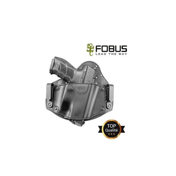 Holster Inside SIG Vega-Holster en cuir IA325M pour forces de l'ordre