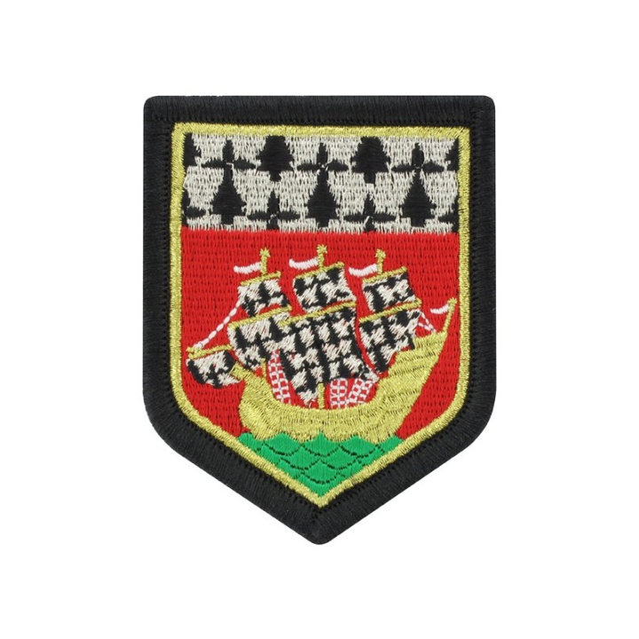ECU brodé Pays de Loire - fierté régionale