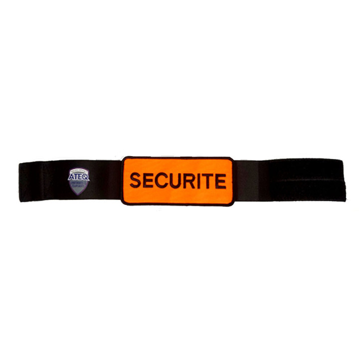 Brassard de sécurité : identification et protection. Réglable