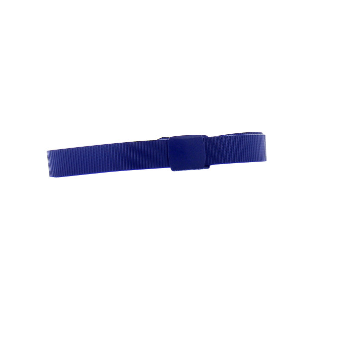 Ceinture Toile Bleu Marine 25 mm Réglable | Style et confort