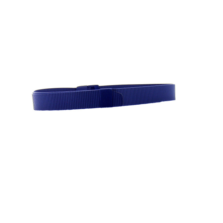 Ceinture Toile Bleu Marine 25 mm Réglable | Style et confort