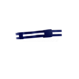 Ceinture Toile Bleu Marine 25 mm Réglable | Style et confort