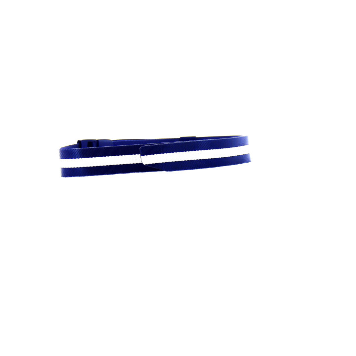 Ceinture Toile Bleu Marine 25 mm Réglable | Style et confort