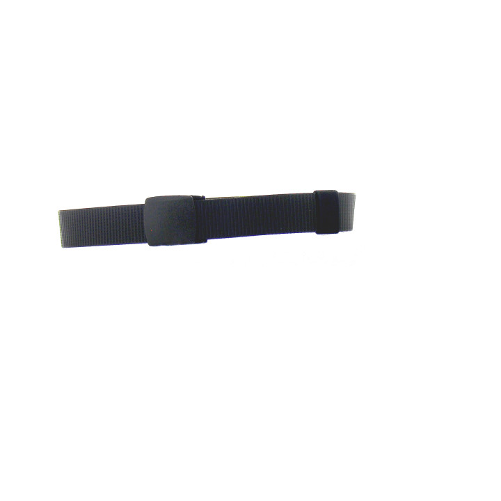 Ceinture Toile Bleu Marine 25 mm Réglable | Style et confort