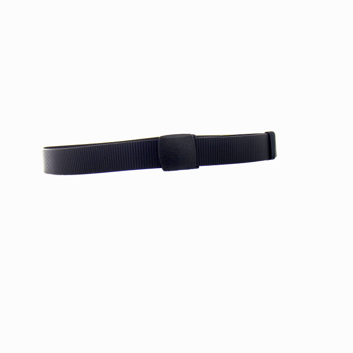 Ceinture Toile Bleu Marine 25 mm Réglable | Style et confort