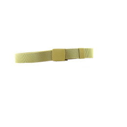 Ceinture Toile Bleu Marine 25 mm Réglable | Style et confort