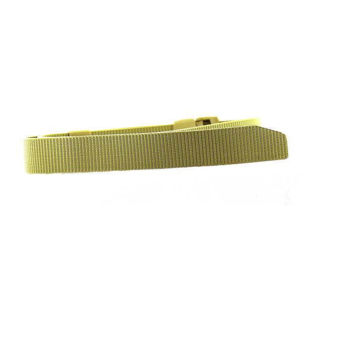Ceinture Toile Bleu Marine 25 mm Réglable | Style et confort