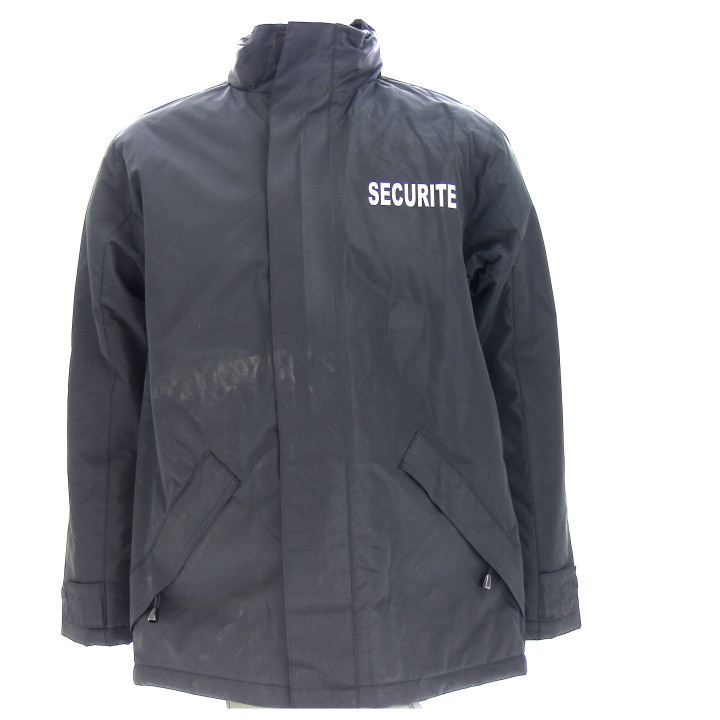 Parka/Blouson Sécurité Hiver-Protège des intempérie en restant visible