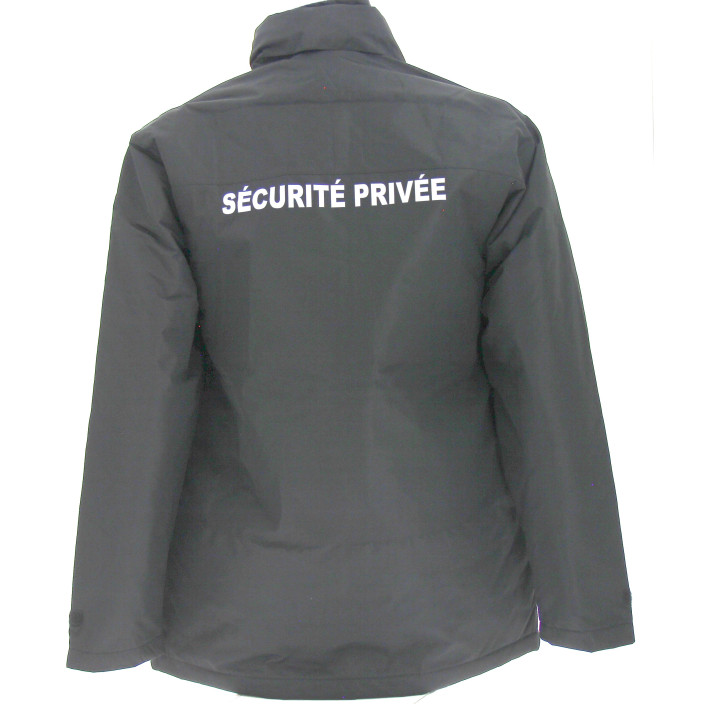 Parka/Blouson Sécurité Hiver-Protège des intempérie en restant visible