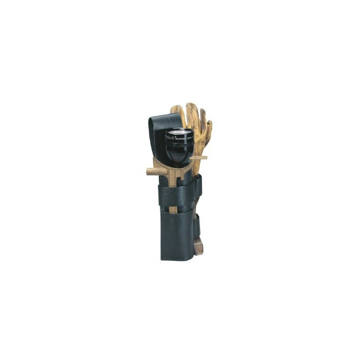 Étui en Cuir Pour Lampe Gant Tricoise