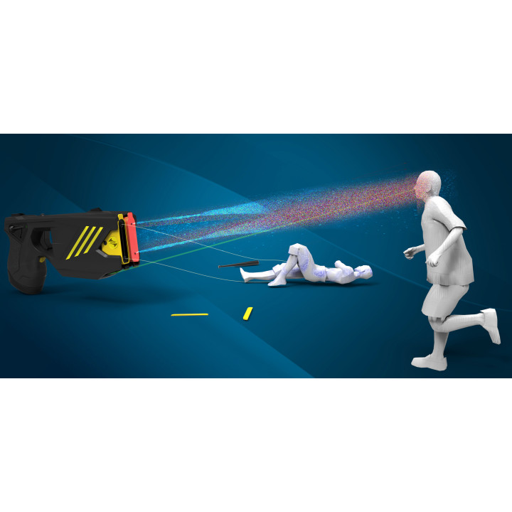 Pistolet ImpulsionElectrique , TASER
