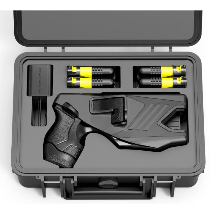Pistolet ImpulsionElectrique , TASER