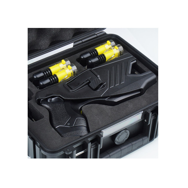 Pistolet ImpulsionElectrique , TASER
