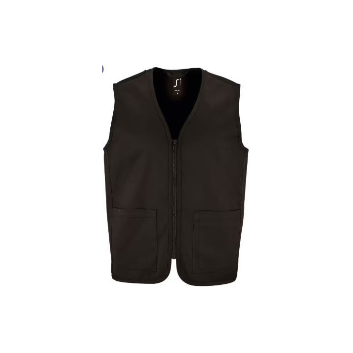 Gilet reporter léger sans manches 02110 été