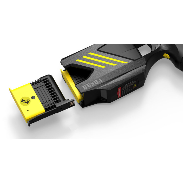 Pistolet ImpulsionElectrique , TASER