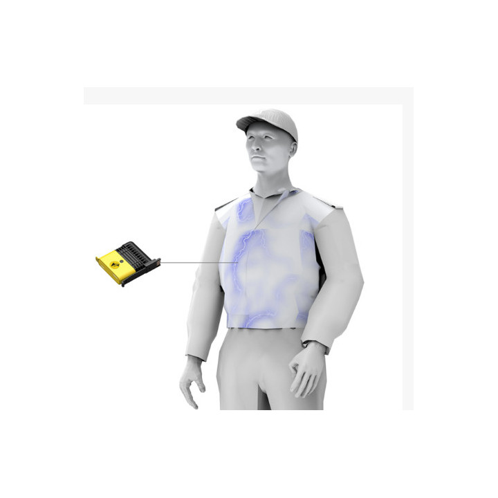 Pistolet ImpulsionElectrique , TASER