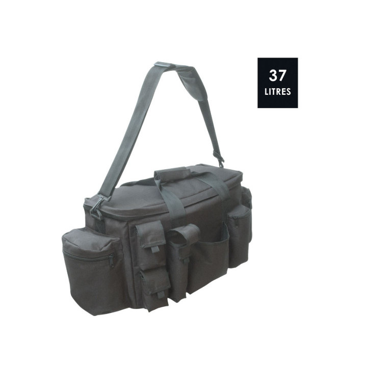 Sac de Police 37 L noir