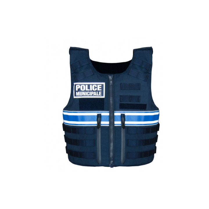 Housse de gilet pare-balles TACTICAL avec attache MOLLE PM | ATEQ Uniforme