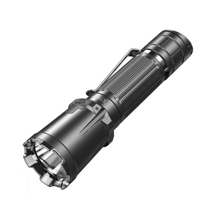 Lampe tactique rechargeable XT11GT PRO V2.0 noir - 3300 lumens