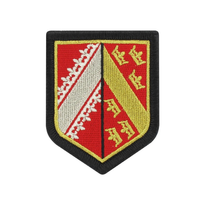 Écusson Brodé Alsace - Affichez votre attachement à cette région