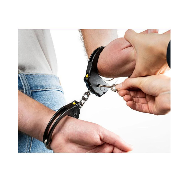 MENOTTES DS OFFICIELLE RIVOLIER BOUTON POUSSOIR (1 CLE RONDE)