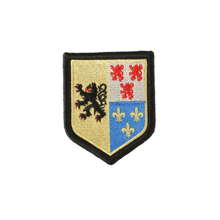 ECU BRODE HAUT DE FRANCE