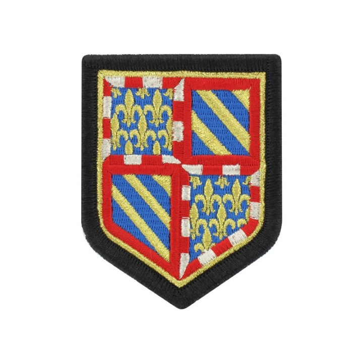 ECU BRODE BOURGOGNE Symbole Historique de la Bourgogne - Ateq uniforme