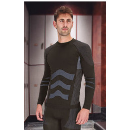 Maillot Thermo Performer Niveau 3 Noir |Améliorez le confort thermique