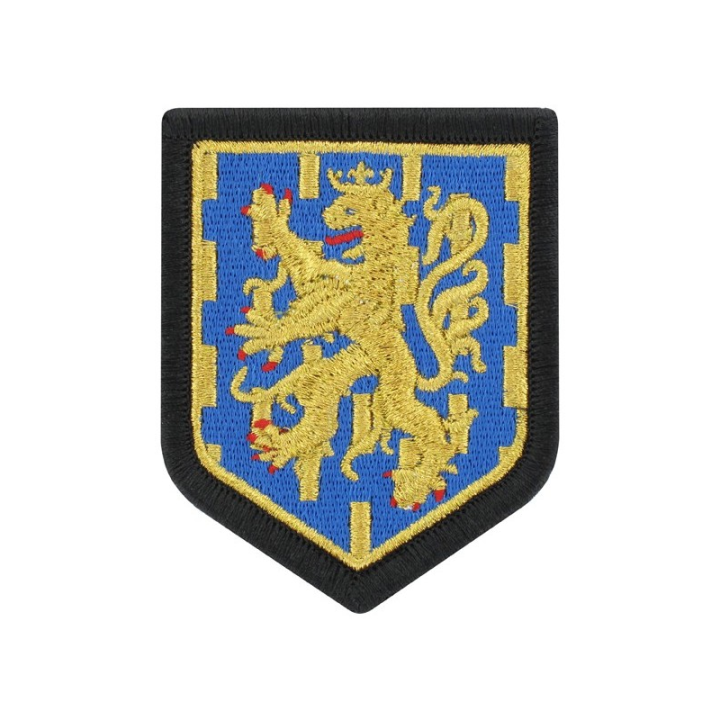 ECU BRODE FRANCHE COMTE Symbole Historique de la Région Ateq uniforme