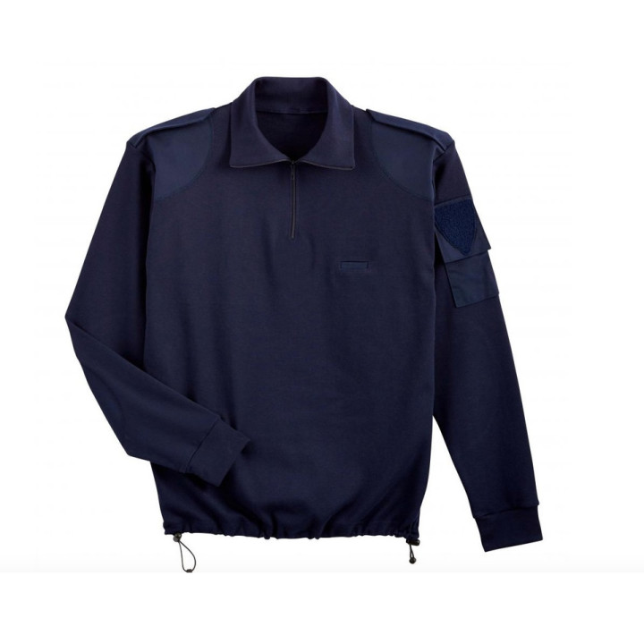 Chemise F1 polaire marine brodée AFFAIRES MARITIMES | Confortable