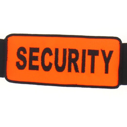 Brassard de sécurité : identification et protection. Réglable
