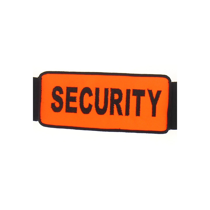 Brassard de sécurité : identification et protection. Réglable