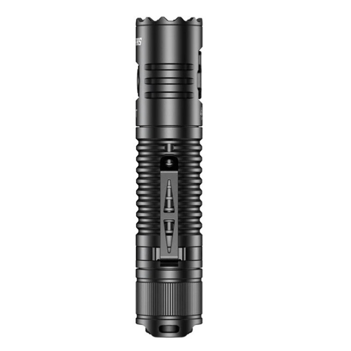 Lampe tactique de police 1200 lumens rechargeable :  Puissante
