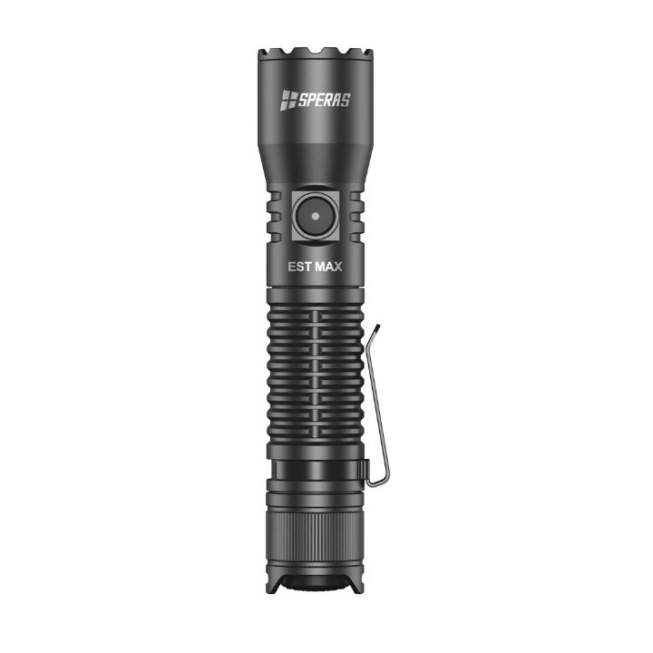 Lampe tactique de police 1200 lumens rechargeable :  Puissante
