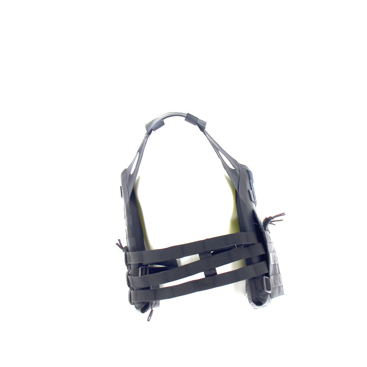 Porte plaque noir - protection et sécurité