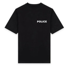 Tee-shirt sans coutures Police Nationale AIRFLOW