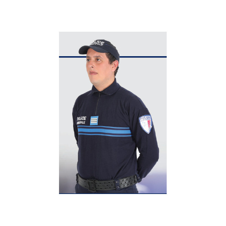 Chemise F1 polaire Police Municipale : confort et chaleur garantis