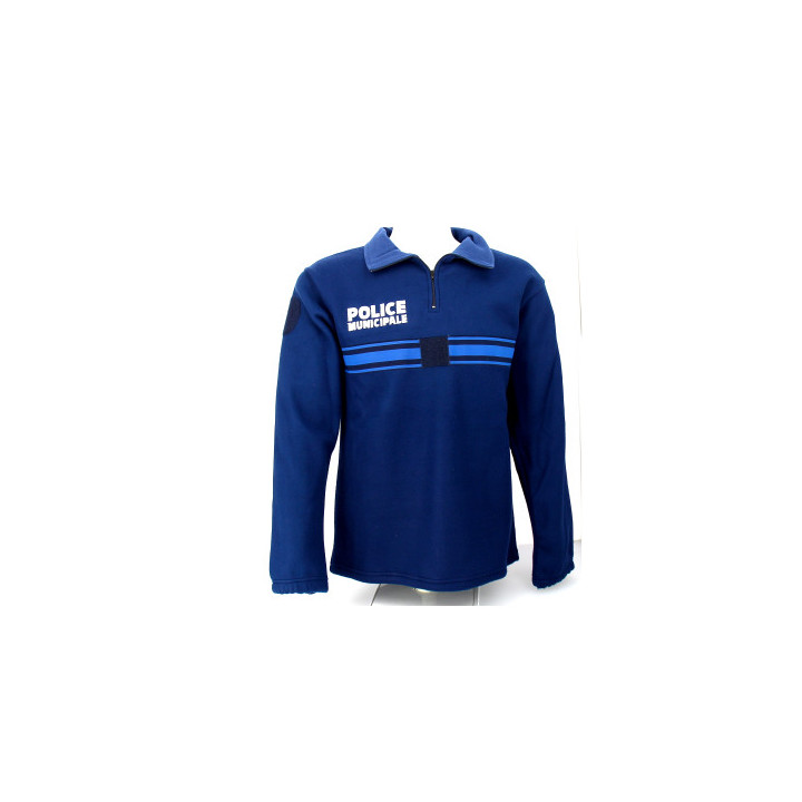 Pull Polaire Police Municipale | Confortable et Chaud | ATEQ Uniforme
