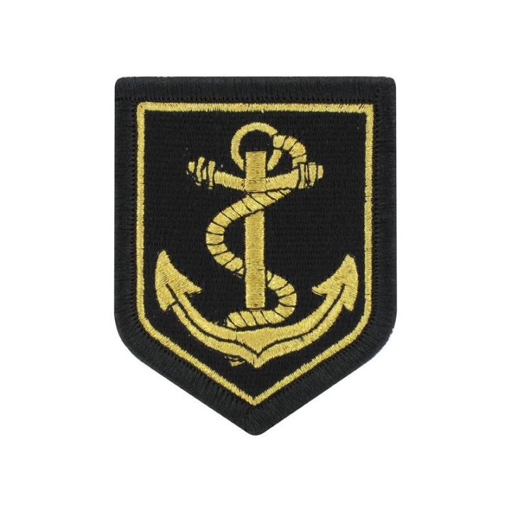 Ecusson brodé Gendarmerie Maritime Accessoire pour les fans de la mer