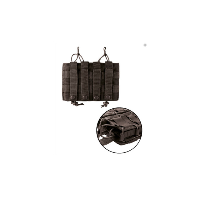 Porte Chargeur MOLLE | Transportez vos Chargeurs en Toute Sécurité