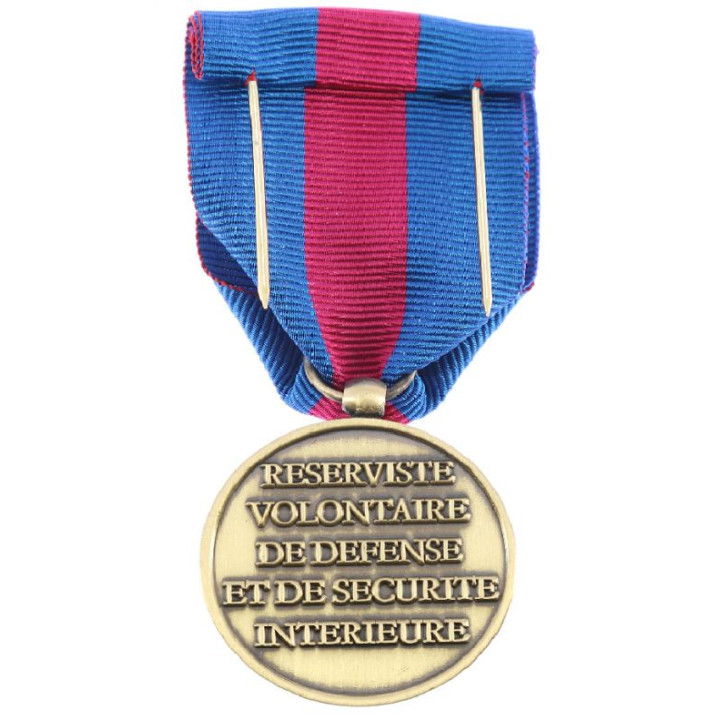 MEDAILLE ORDO RESERVISTES VOLONTAIRES DE LA DEFENSE BR BRONZE