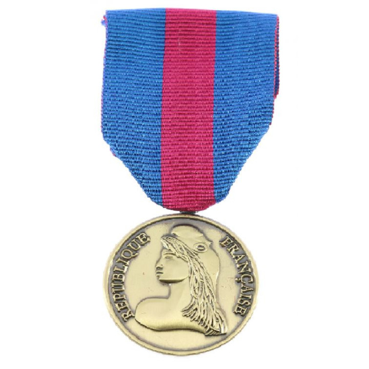 MEDAILLE ORDO RESERVISTES VOLONTAIRES DE LA DEFENSE BR BRONZE