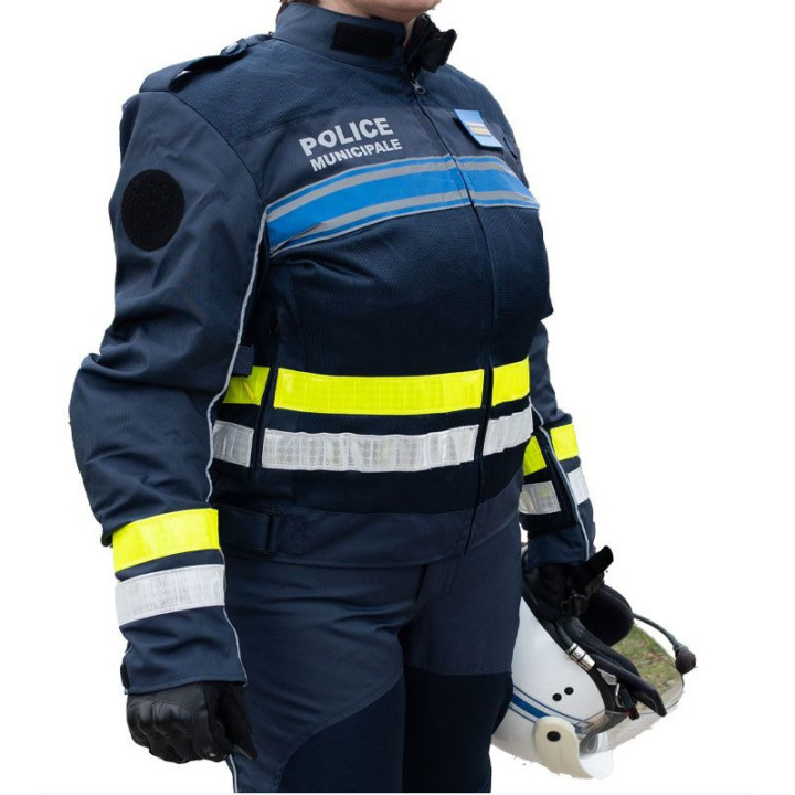 Blouson Moto été