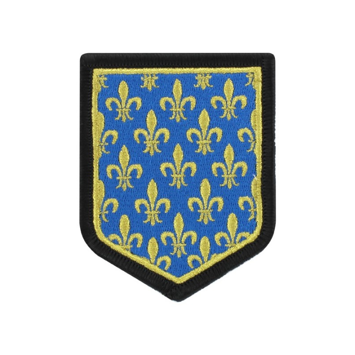 Ecu brodé Etat Major Gendarmerie mobile Ile de France