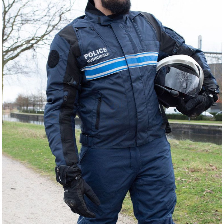 BLOUSON MOTO PM HIVER