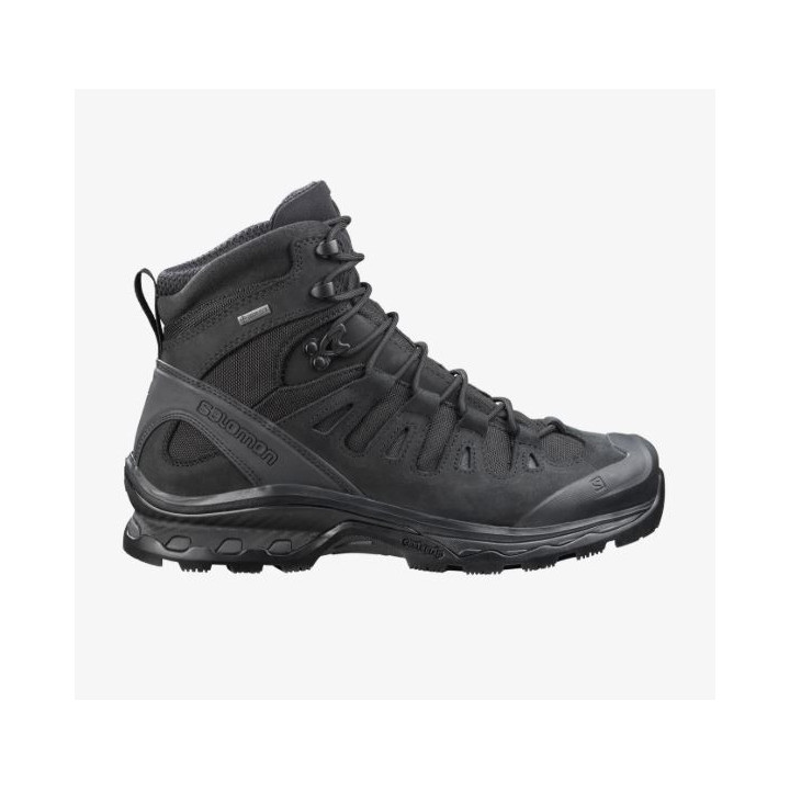 Chaussures Salomon Speed Assault - Noir | Légèreté et agilité pour les professionnels tactiques