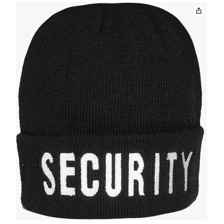 Bonnet Sécurité Brodé - Chaud et Confortable - Ateq uniformes