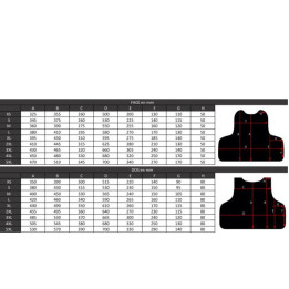 Housse de gilet pare-balles FULL TACTICAL Unisexe Protection optimale