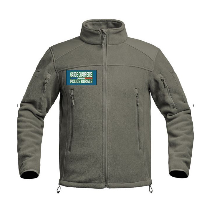 Blouson Softshell kaki confotrme au décret 2023