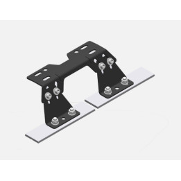 Rampe 8 Gyro LED Nouvelle Génération + Sirène + Public Adresse